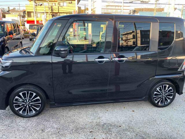 タントカスタムＲＳ　ひょう害車保証　新車保証・まごころ保証　１年間・走行距離無制限付き（東京都）の中古車