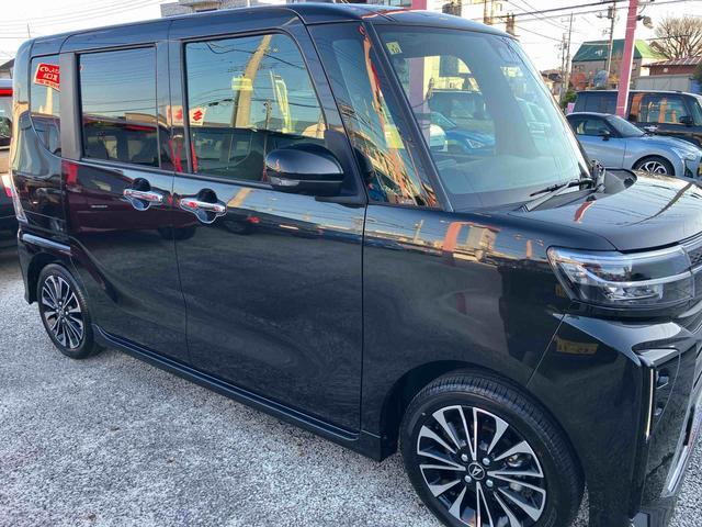 タントカスタムＲＳ　ひょう害車保証　新車保証・まごころ保証　１年間・走行距離無制限付き（東京都）の中古車