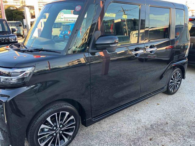 タントカスタムＲＳ　ひょう害車保証　新車保証・まごころ保証　１年間・走行距離無制限付き（東京都）の中古車