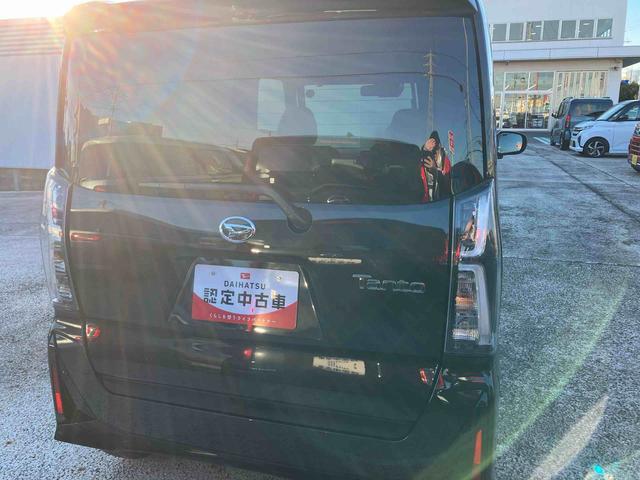 タントカスタムＲＳ　ひょう害車保証　新車保証・まごころ保証　１年間・走行距離無制限付き（東京都）の中古車