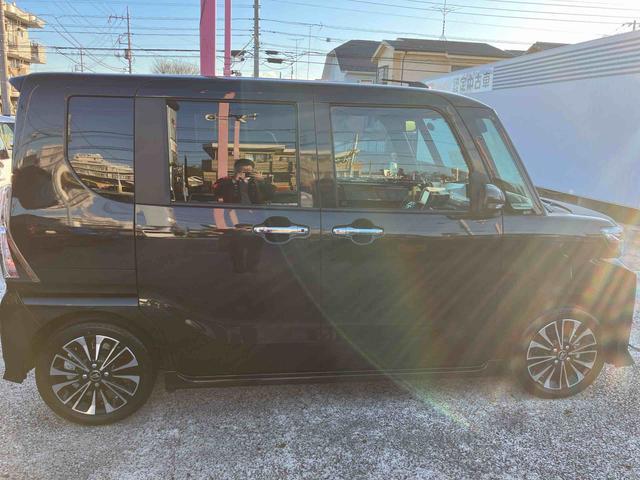 タントカスタムＲＳ　ひょう害車保証　新車保証・まごころ保証　１年間・走行距離無制限付き（東京都）の中古車