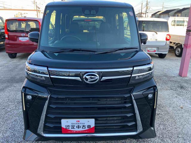 タントカスタムＲＳ　ひょう害車保証　新車保証・まごころ保証　１年間・走行距離無制限付き（東京都）の中古車