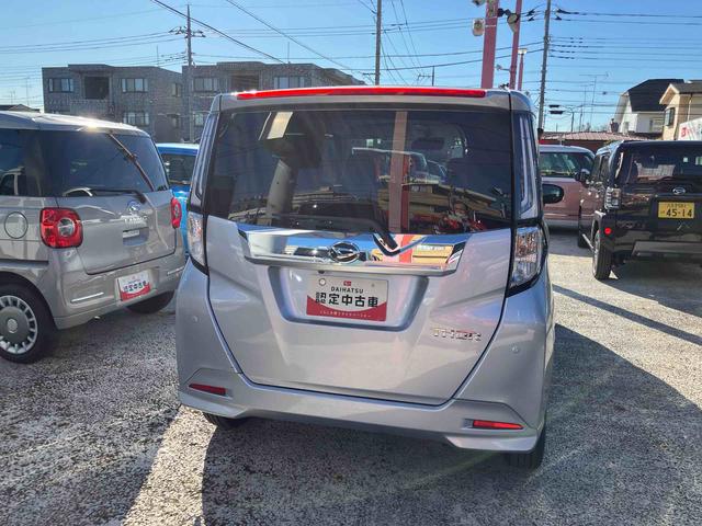 トールカスタムＧ保証　新車保証・まごころ保証　１年間・走行距離無制限付き（東京都）の中古車