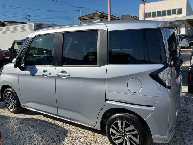 トールカスタムＧ保証　新車保証・まごころ保証　１年間・走行距離無制限付き（東京都）の中古車