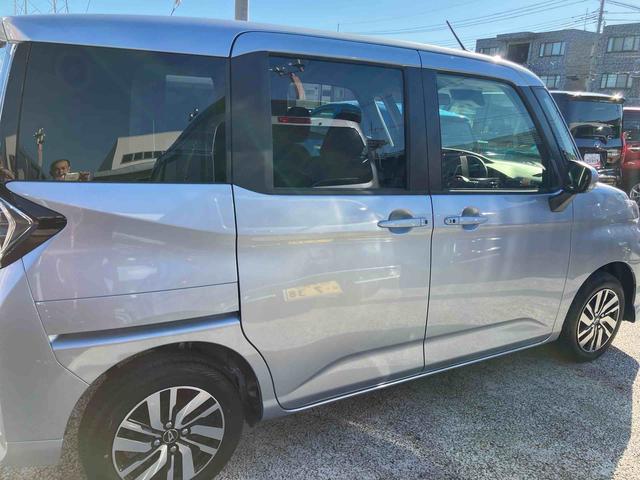 トールカスタムＧ保証　新車保証・まごころ保証　１年間・走行距離無制限付き（東京都）の中古車