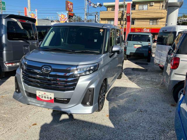 トールカスタムＧ保証　新車保証・まごころ保証　１年間・走行距離無制限付き（東京都）の中古車