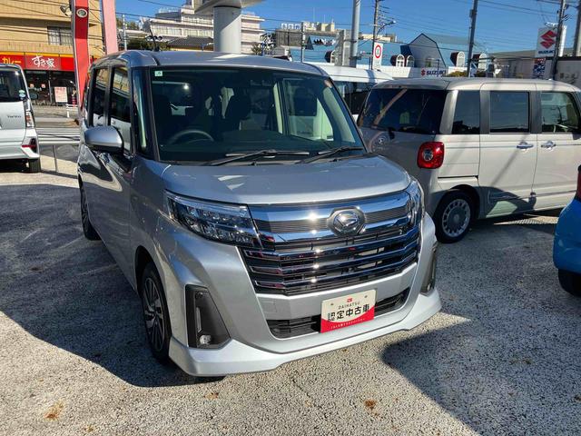 トールカスタムＧ保証　新車保証・まごころ保証　１年間・走行距離無制限付き（東京都）の中古車