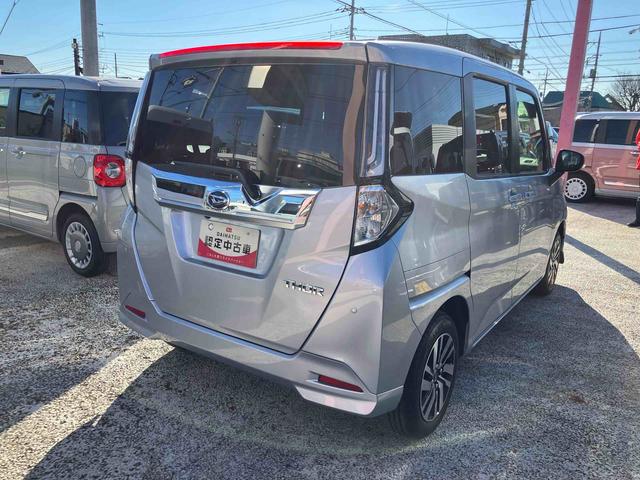 トールカスタムＧ保証　新車保証・まごころ保証　１年間・走行距離無制限付き（東京都）の中古車