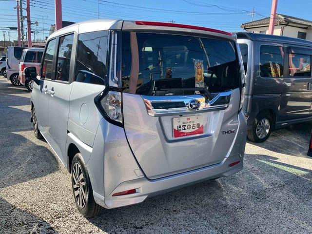 トールカスタムＧ保証　新車保証・まごころ保証　１年間・走行距離無制限付き（東京都）の中古車