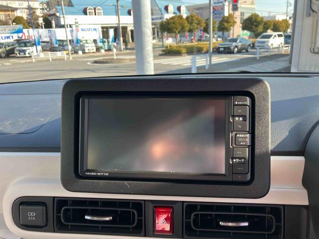 ムーヴキャンバスストライプスG ひょう害車 純正ナビ パノラマモニター保証 新車保証・まごころ保証 1年間・走行距離無制限付き 純正7インチナビ パノラマモニター 両側電動スライドドア 前席シートヒーター 電動パーキングブレーキ キーフリーシステム コーナーセンサー(東京都)の中古車