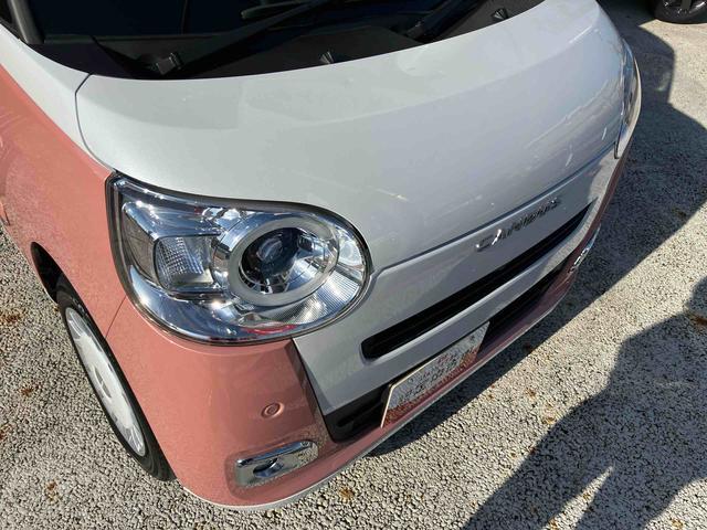 ムーヴキャンバスストライプスG ひょう害車 純正ナビ パノラマモニター保証 新車保証・まごころ保証 1年間・走行距離無制限付き 純正7インチナビ パノラマモニター 両側電動スライドドア 前席シートヒーター 電動パーキングブレーキ キーフリーシステム コーナーセンサー(東京都)の中古車