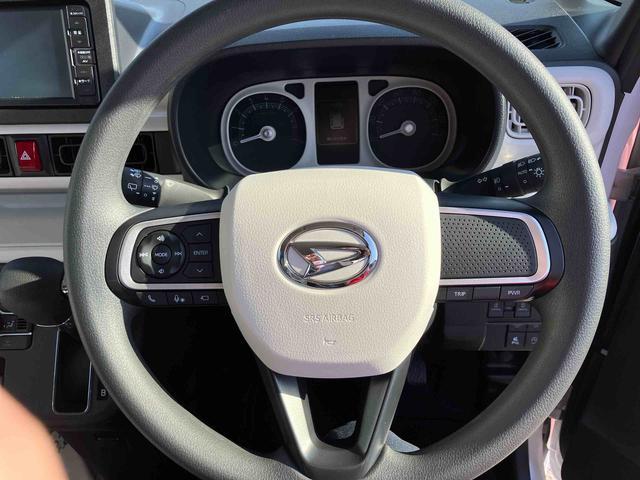 ムーヴキャンバスストライプスG ひょう害車 純正ナビ パノラマモニター保証 新車保証・まごころ保証 1年間・走行距離無制限付き 純正7インチナビ パノラマモニター 両側電動スライドドア 前席シートヒーター 電動パーキングブレーキ キーフリーシステム コーナーセンサー(東京都)の中古車