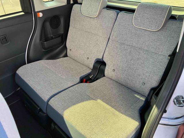 ムーヴキャンバスストライプスG ひょう害車 純正ナビ パノラマモニター保証 新車保証・まごころ保証 1年間・走行距離無制限付き 純正7インチナビ パノラマモニター 両側電動スライドドア 前席シートヒーター 電動パーキングブレーキ キーフリーシステム コーナーセンサー(東京都)の中古車