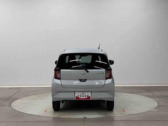 ミライースX SAIII保証 新車保証・まごころ保証 1年間・走行距離無制限付き(東京都)の中古車