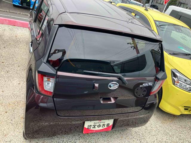 ミライースＸ　ＳＡIII保証　新車保証・まごころ保証　１年間・走行距離無制限付き（東京都）の中古車