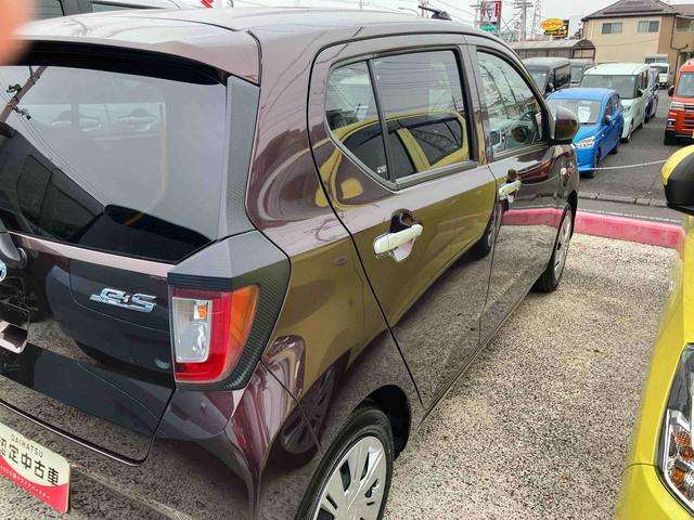 ミライースＸ　ＳＡIII保証　新車保証・まごころ保証　１年間・走行距離無制限付き（東京都）の中古車