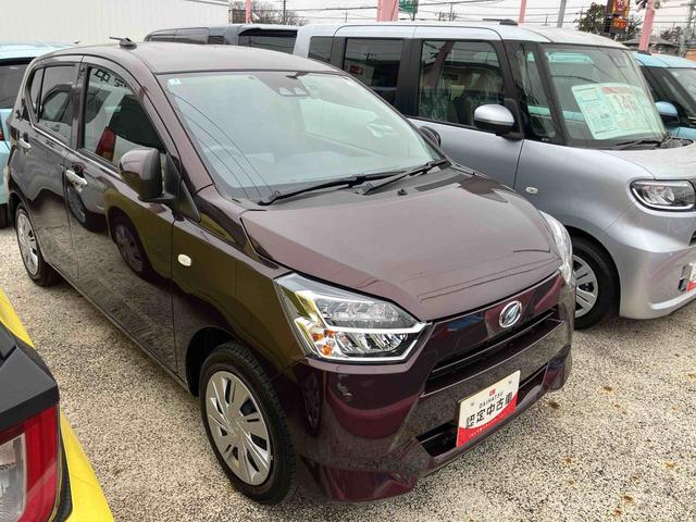 ミライースＸ　ＳＡIII保証　新車保証・まごころ保証　１年間・走行距離無制限付き（東京都）の中古車