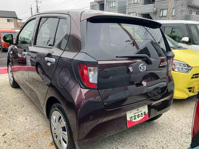 ミライースＸ　ＳＡIII保証　新車保証・まごころ保証　１年間・走行距離無制限付き（東京都）の中古車