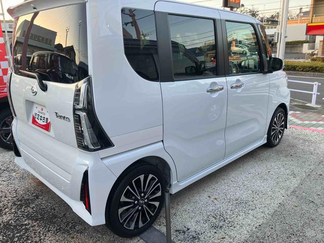 タントカスタムＲＳ７インチナビ・バックカメラ・ドラレコ・ＥＴＣ装備保証　新車保証・まごころ保証　１年間・走行距離無制限付き（東京都）の中古車