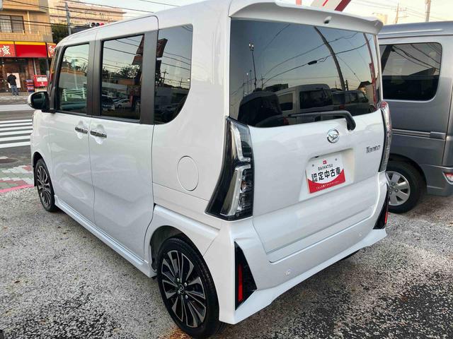 タントカスタムＲＳ７インチナビ・バックカメラ・ドラレコ・ＥＴＣ装備保証　新車保証・まごころ保証　１年間・走行距離無制限付き（東京都）の中古車