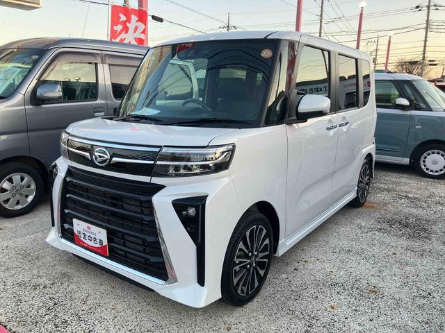 タントカスタムＲＳ７インチナビ・バックカメラ・ドラレコ・ＥＴＣ装備保証　新車保証・まごころ保証　１年間・走行距離無制限付き（東京都）の中古車