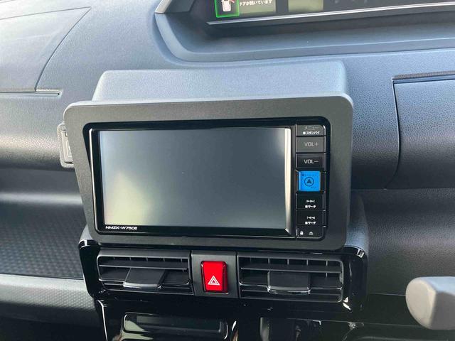 タントカスタムＲＳ７インチナビ・バックカメラ・ドラレコ・ＥＴＣ装備保証　新車保証・まごころ保証　１年間・走行距離無制限付き（東京都）の中古車