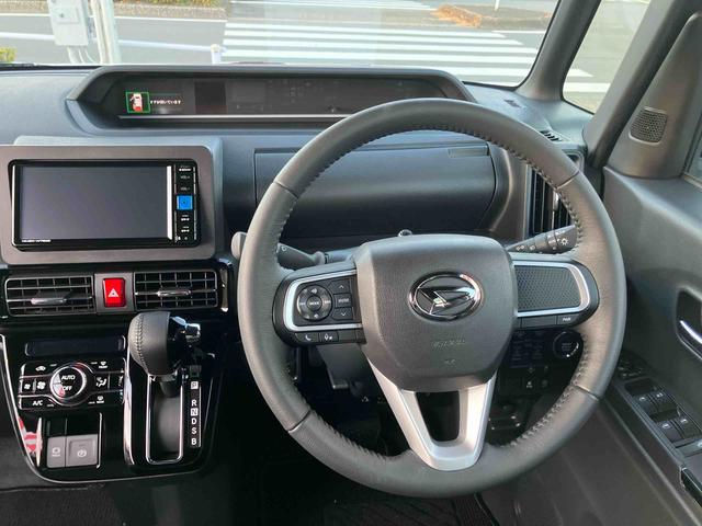 タントカスタムＲＳ７インチナビ・バックカメラ・ドラレコ・ＥＴＣ装備保証　新車保証・まごころ保証　１年間・走行距離無制限付き（東京都）の中古車