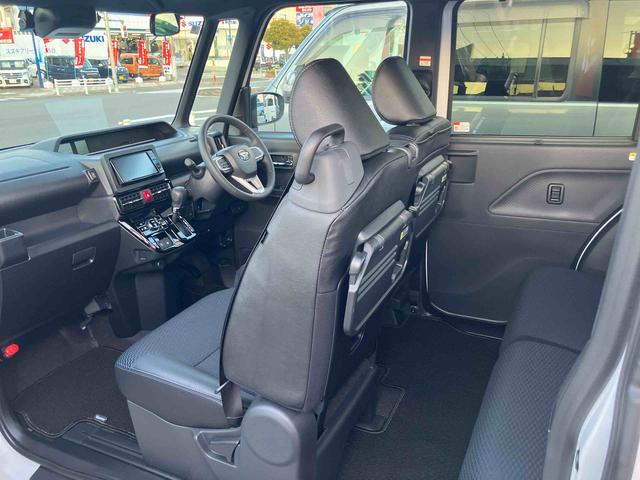 タントカスタムＲＳ７インチナビ・バックカメラ・ドラレコ・ＥＴＣ装備保証　新車保証・まごころ保証　１年間・走行距離無制限付き（東京都）の中古車