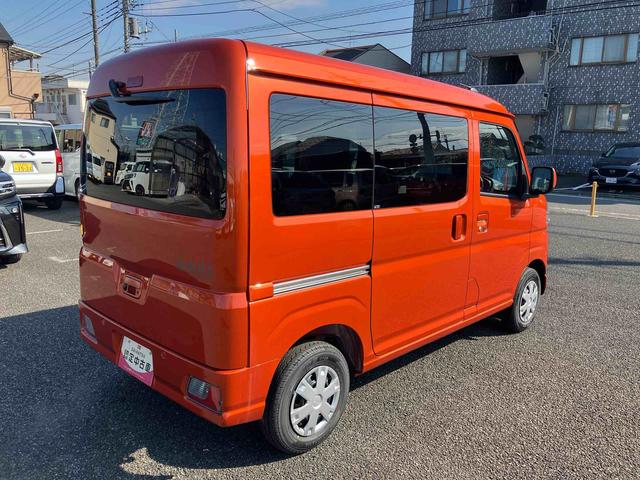 ハイゼットカーゴクルーズ 届け出済み未使用車保証 新車保証・まごころ保証 1年間・走行距離無制限付き(東京都)の中古車