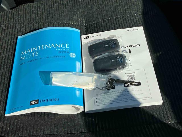 ハイゼットカーゴクルーズ 届け出済み未使用車保証 新車保証・まごころ保証 1年間・走行距離無制限付き(東京都)の中古車