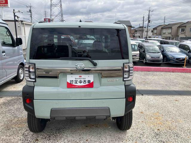 タフトＧターボ　ダーククロムベンチャー届け出済み未使用車保証　新車保証・まごころ保証　１年間・走行距離無制限付き（東京都）の中古車