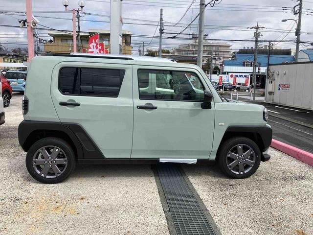 タフトＧターボ　ダーククロムベンチャー届け出済み未使用車保証　新車保証・まごころ保証　１年間・走行距離無制限付き（東京都）の中古車