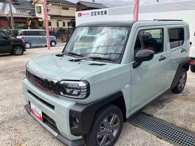 タフトＧターボ　ダーククロムベンチャー届け出済み未使用車保証　新車保証・まごころ保証　１年間・走行距離無制限付き（東京都）の中古車