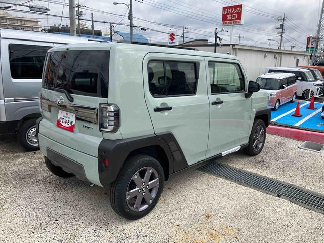 タフトＧターボ　ダーククロムベンチャー届け出済み未使用車保証　新車保証・まごころ保証　１年間・走行距離無制限付き（東京都）の中古車