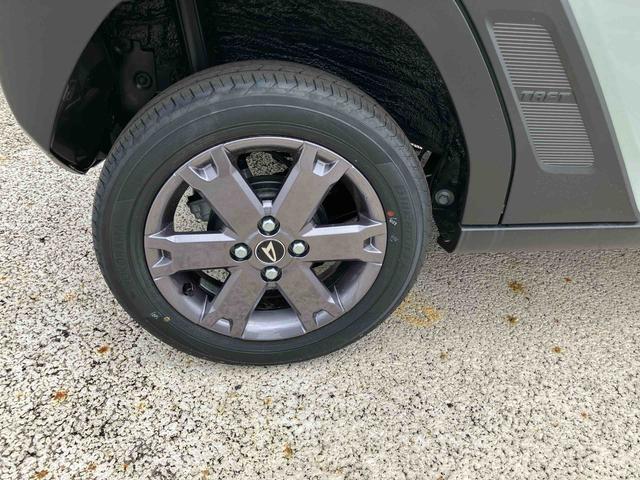 タフトＧターボ　ダーククロムベンチャー届け出済み未使用車保証　新車保証・まごころ保証　１年間・走行距離無制限付き（東京都）の中古車