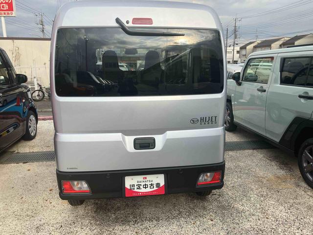 ハイゼットカーゴＤＸ　届け出済み未使用車保証　新車保証・まごころ保証　１年間・走行距離無制限付き（東京都）の中古車