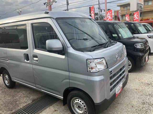 ハイゼットカーゴＤＸ　届け出済み未使用車保証　新車保証・まごころ保証　１年間・走行距離無制限付き（東京都）の中古車