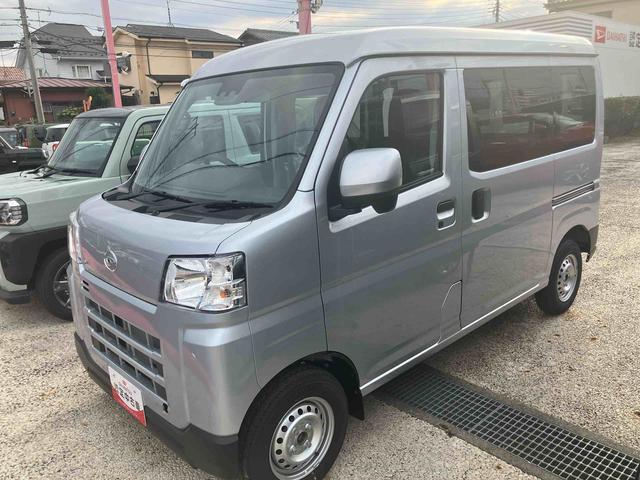 ハイゼットカーゴＤＸ　届け出済み未使用車保証　新車保証・まごころ保証　１年間・走行距離無制限付き（東京都）の中古車