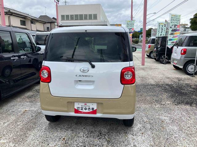 ムーヴキャンバスストライプスGターボ保証 新車保証・まごころ保証 1年間・走行距離無制限付き(東京都)の中古車