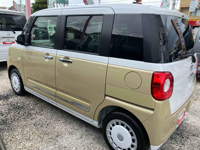 ムーヴキャンバスストライプスGターボ保証 新車保証・まごころ保証 1年間・走行距離無制限付き(東京都)の中古車