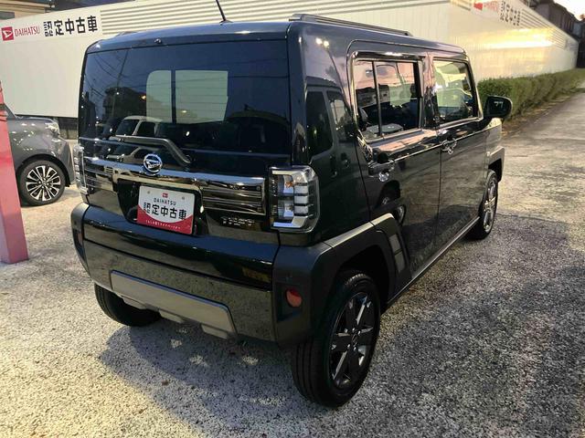 タフトGターボ ダーククロムベンチャー保証 新車保証・まごころ保証 1年間・走行距離無制限付き(東京都)の中古車