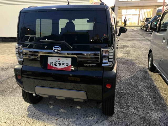 タフトGターボ ダーククロムベンチャー保証 新車保証・まごころ保証 1年間・走行距離無制限付き(東京都)の中古車