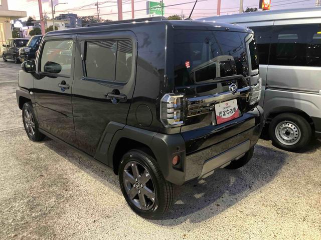 タフトGターボ ダーククロムベンチャー保証 新車保証・まごころ保証 1年間・走行距離無制限付き(東京都)の中古車