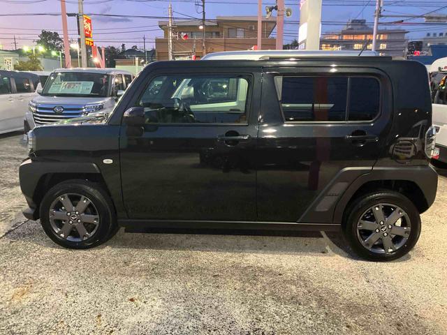 タフトGターボ ダーククロムベンチャー保証 新車保証・まごころ保証 1年間・走行距離無制限付き(東京都)の中古車