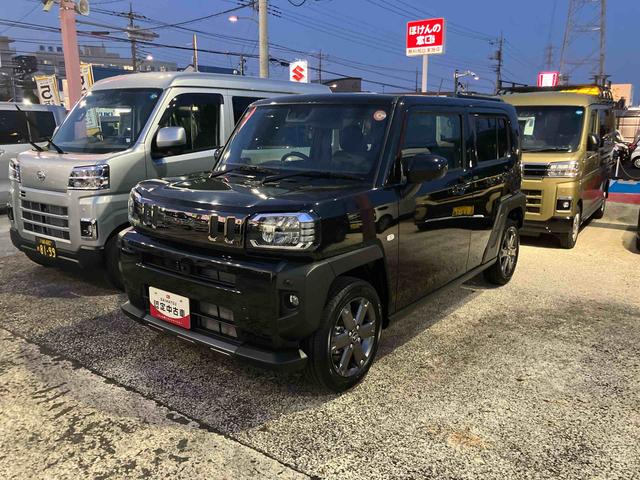 タフトGターボ ダーククロムベンチャー保証 新車保証・まごころ保証 1年間・走行距離無制限付き(東京都)の中古車