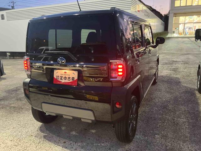 タフトGターボ ダーククロムベンチャー保証 新車保証・まごころ保証 1年間・走行距離無制限付き(東京都)の中古車