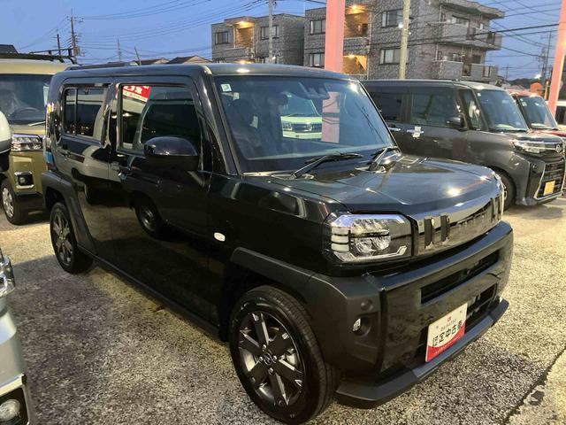 タフトGターボ ダーククロムベンチャー保証 新車保証・まごころ保証 1年間・走行距離無制限付き(東京都)の中古車