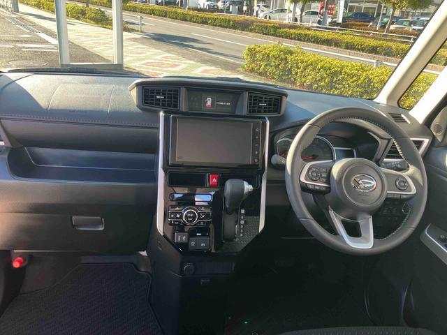 トールカスタムG 9インチディスプレイオーディオ パノラマモニター保証 新車保証・まごころ保証 1年間・走行距離無制限付き ディスプレイオーディオ パノラマモニター 両側電動スライドドア 電動パーキングブレーキ アダプティブクルーズコントロール キーフリーシステム(東京都)の中古車