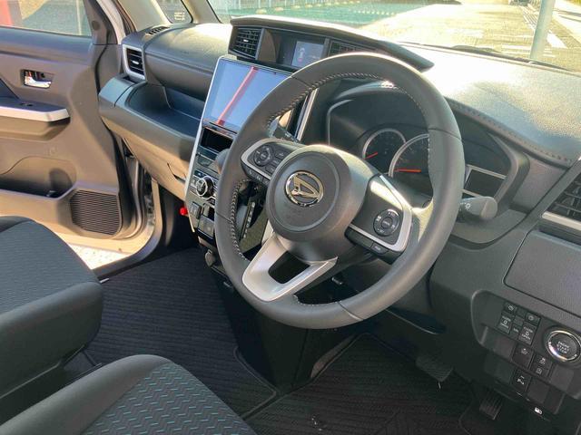 トールカスタムG 9インチディスプレイオーディオ パノラマモニター保証 新車保証・まごころ保証 1年間・走行距離無制限付き ディスプレイオーディオ パノラマモニター 両側電動スライドドア 電動パーキングブレーキ アダプティブクルーズコントロール キーフリーシステム(東京都)の中古車