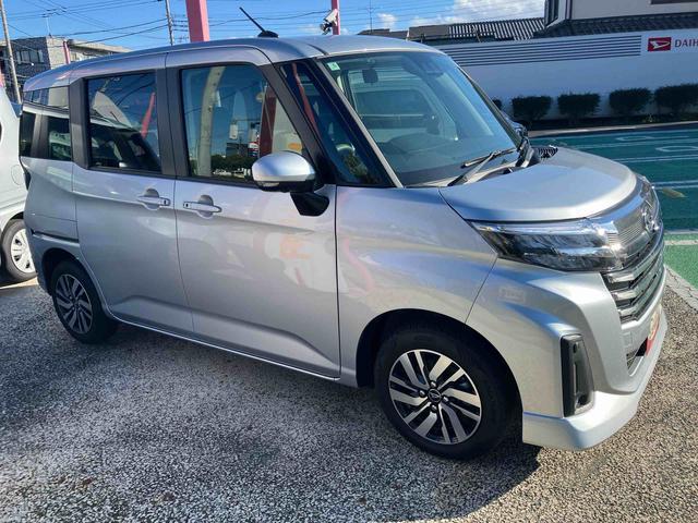 トールカスタムG 9インチディスプレイオーディオ パノラマモニター保証 新車保証・まごころ保証 1年間・走行距離無制限付き ディスプレイオーディオ パノラマモニター 両側電動スライドドア 電動パーキングブレーキ アダプティブクルーズコントロール キーフリーシステム(東京都)の中古車